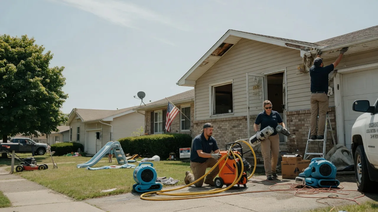 Water Damage Restoration in Wallback, WV near me